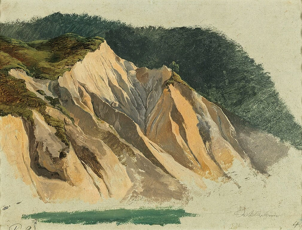 Rovina di roccia presso Wildalpen